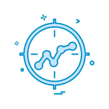 İş simge tasarlamak vektör