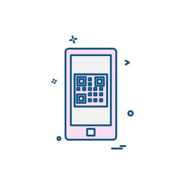 Alışveriş simgesi tasarım vektörü 