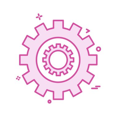 Hava simgesi tasarım vektörü