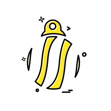 Noel top simge tasarlamak vektör