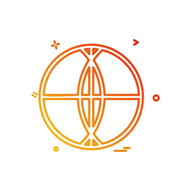 Simge tasarım vektörüne odaklan