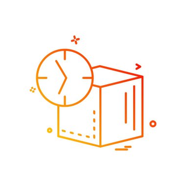 küp simge tasarlamak vektör