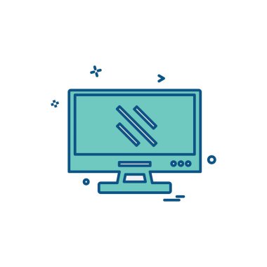 İş simgesi tasarım vektörü