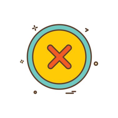 Kullanıcı arayüzü düğmesi simge tasarım vektörü