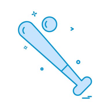 Golf simge tasarlamak vektör