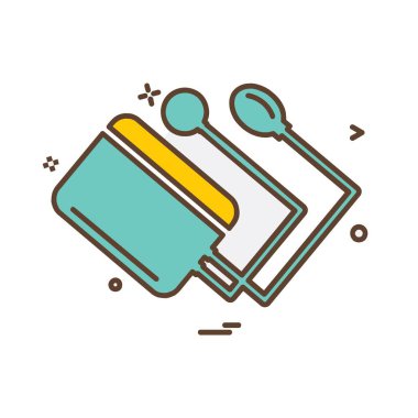 Tansiyon simgesi tasarım vektörü