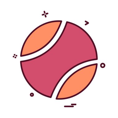 Kriket simgesi tasarım vektörü