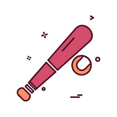 Spor simge tasarlamak vektör 