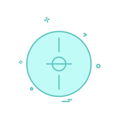 Şekiller simge tasarlamak vektör