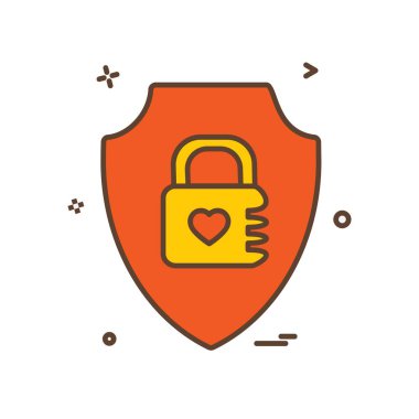 Şeyh simge tasarlamak vektör