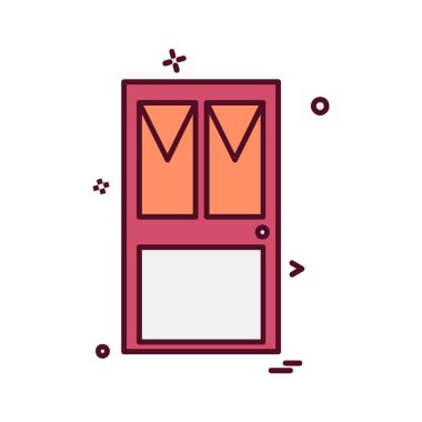 Dolap simge tasarlamak vektör