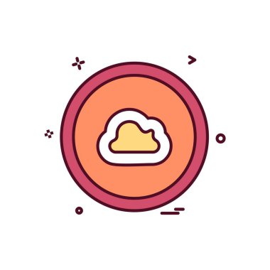 Kullanıcı arayüzü düğmesi simge tasarım vektörü