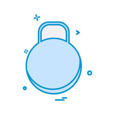 Ağırlık simge tasarlamak vektör