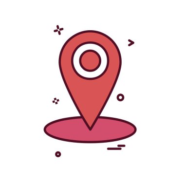 Navigasyon simge tasarlamak vektör