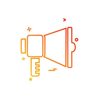 Birim simge tasarlamak vektör