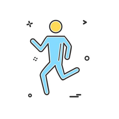 Avatar simge tasarlamak vektör