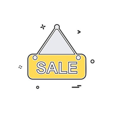 Hayalet simgesi tasarım vektörü