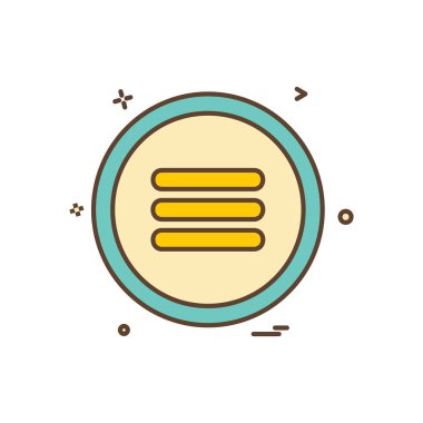 Kullanıcı arayüzü düğmesi simge tasarım vektörü