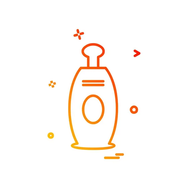 Drink Icon Design Bunte Vektorillustration — Stockvektor