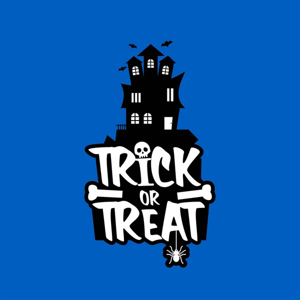 Векторная Иллюстрация Trick Treat — стоковый вектор