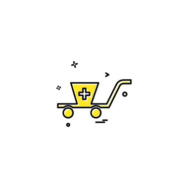 iş satın cart e-ticaret alışveriş simge vektör desige