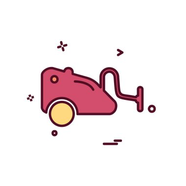 Temiz simge tasarlamak vektör