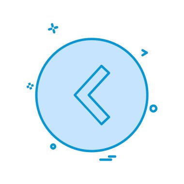 Ok simgesi tasarım vektörü