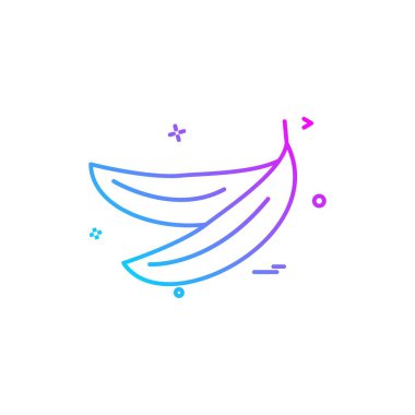 Meyve simgesi tasarım vektörü