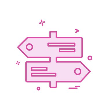 Yönetim kurulu simgesi tasarım vektörü