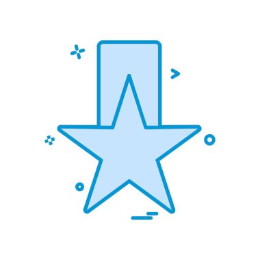 Kalkan simgesi tasarım, renkli vektör çizim