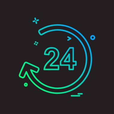 Dünya küre simge tasarlamak vektör 