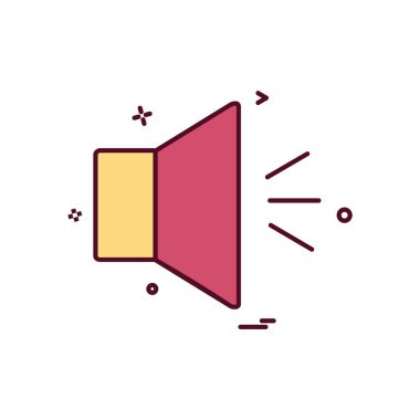 Ortam simgesi tasarım vektörü