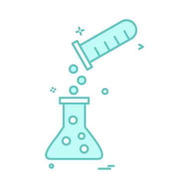 Tüplü matara ikon vektör tasarımı