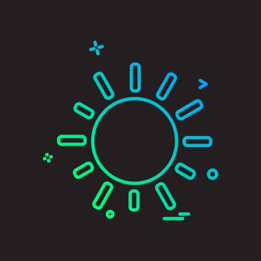 Piknik simgesi tasarım vektörü 