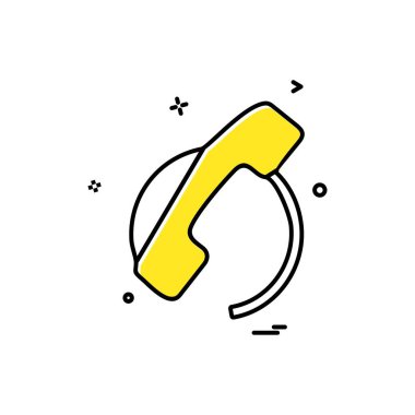 Arama simge tasarlamak vektör