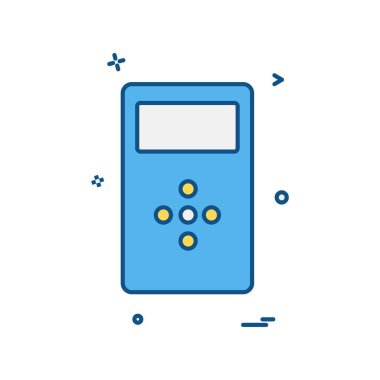 Bilgisayar simgesi tasarım vektörü