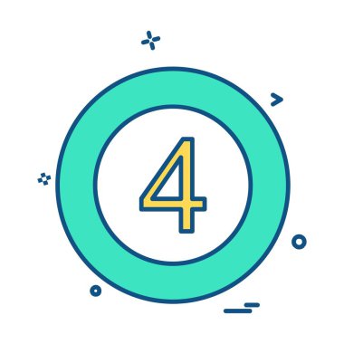 Kriket simge tasarlamak vektör 