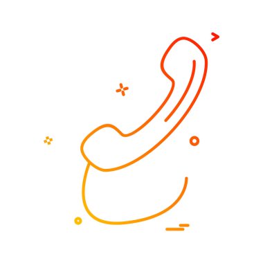 Arama simge tasarlamak vektör