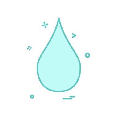 Simge tasarım vektörünü bırak