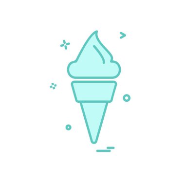 Koni simge tasarlamak vektör 