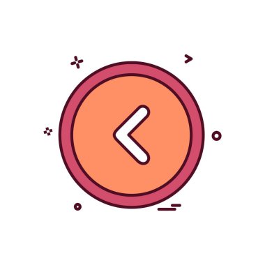 Kullanıcı arayüzü düğmesi simge tasarım vektörü