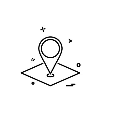 Simge vektör beyaz arka plan üzerinde seyahat