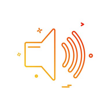 Ortam simgesi tasarım vektörü