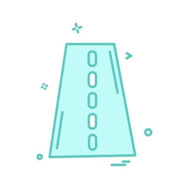 Simge vektör beyaz arka plan üzerinde seyahat