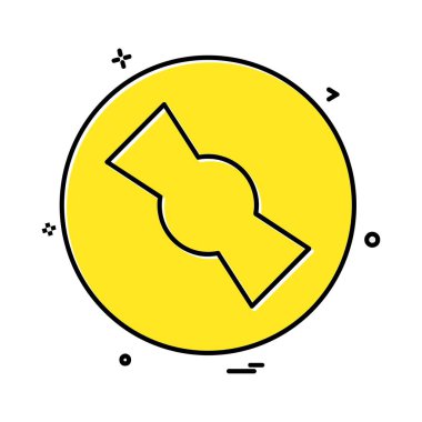 Disk simgesi tasarım vektörü