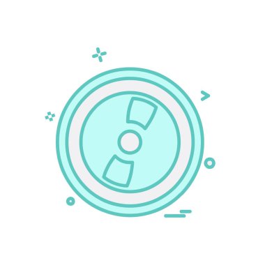 Disk simgesi tasarım vektörü