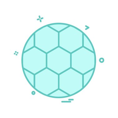 Spor simge tasarlamak vektör 