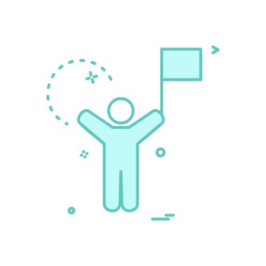 Kutlama dans simge vektör tasarımı