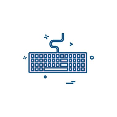 Bilgisayar Teknolojisi simgesi tasarım vektörü