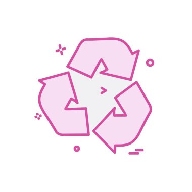 Simge tasarım vektörünü tazele